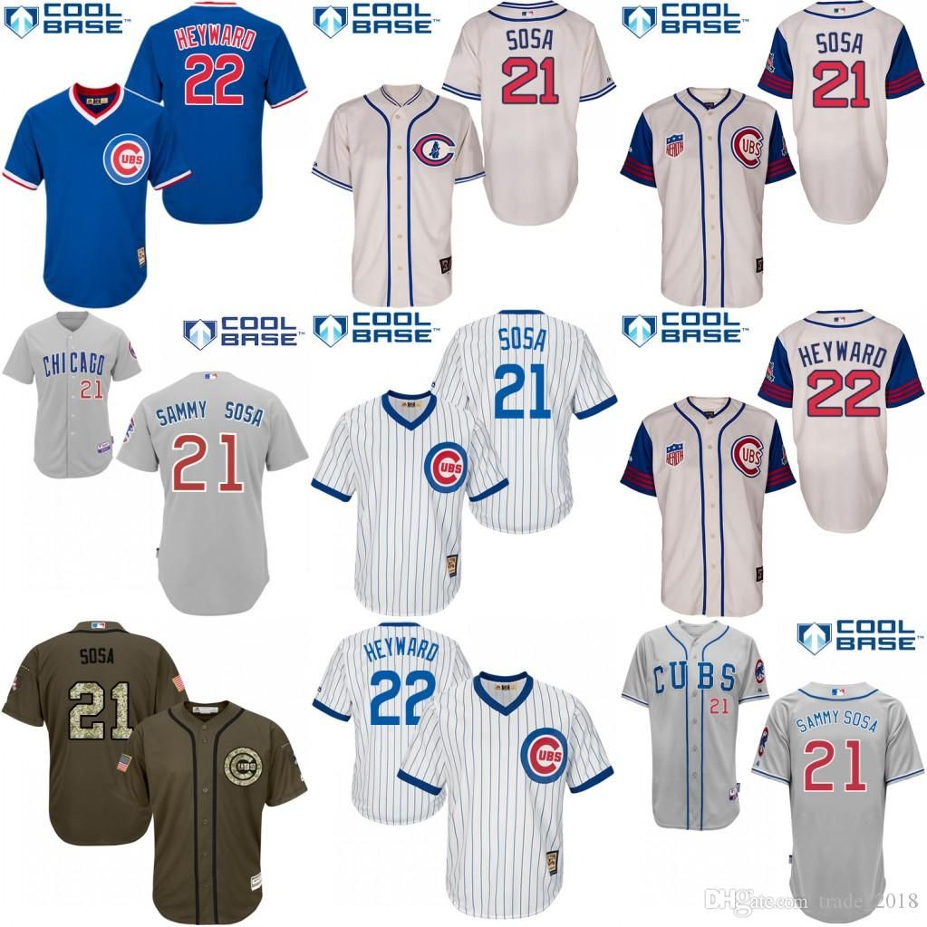 cubs cooperstown jersey