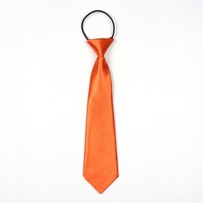 Kids Small Size Neck Tie Boys Neckwear School Easy For Children