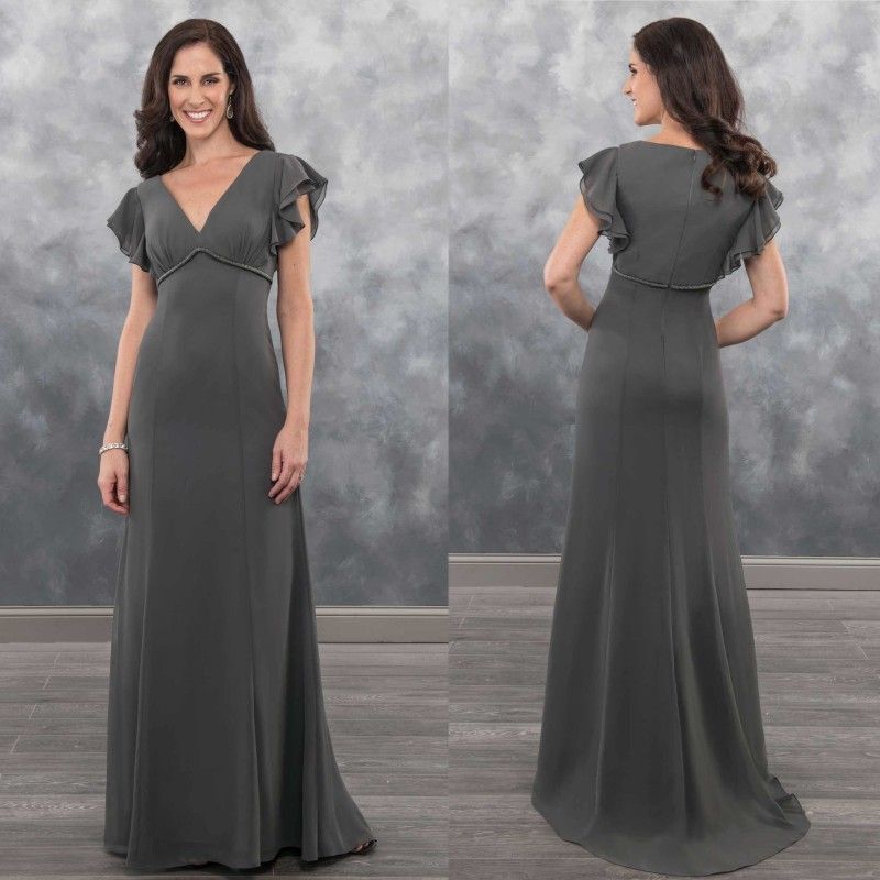 plus size dark grey dress