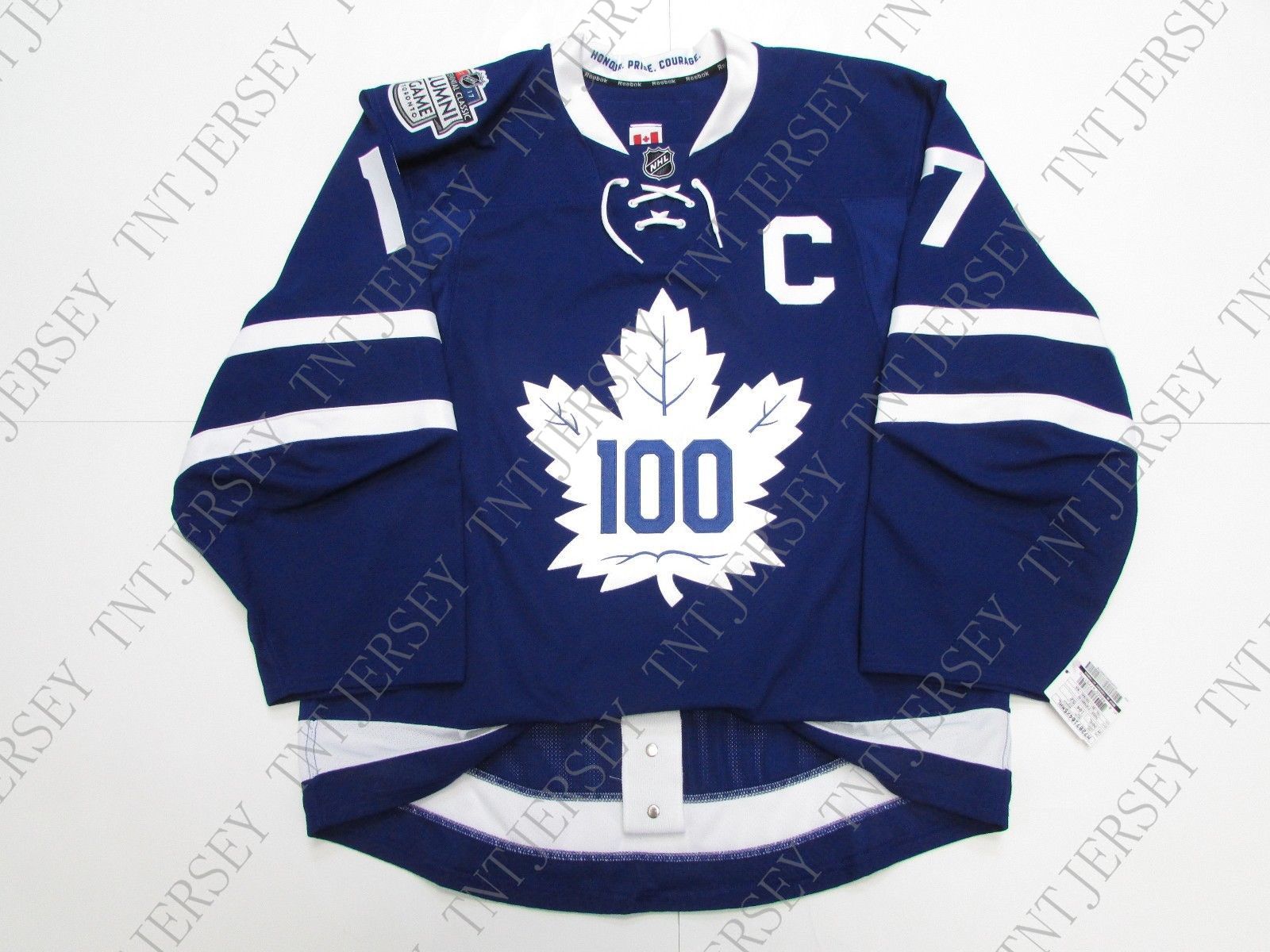 leafs centenial jersey