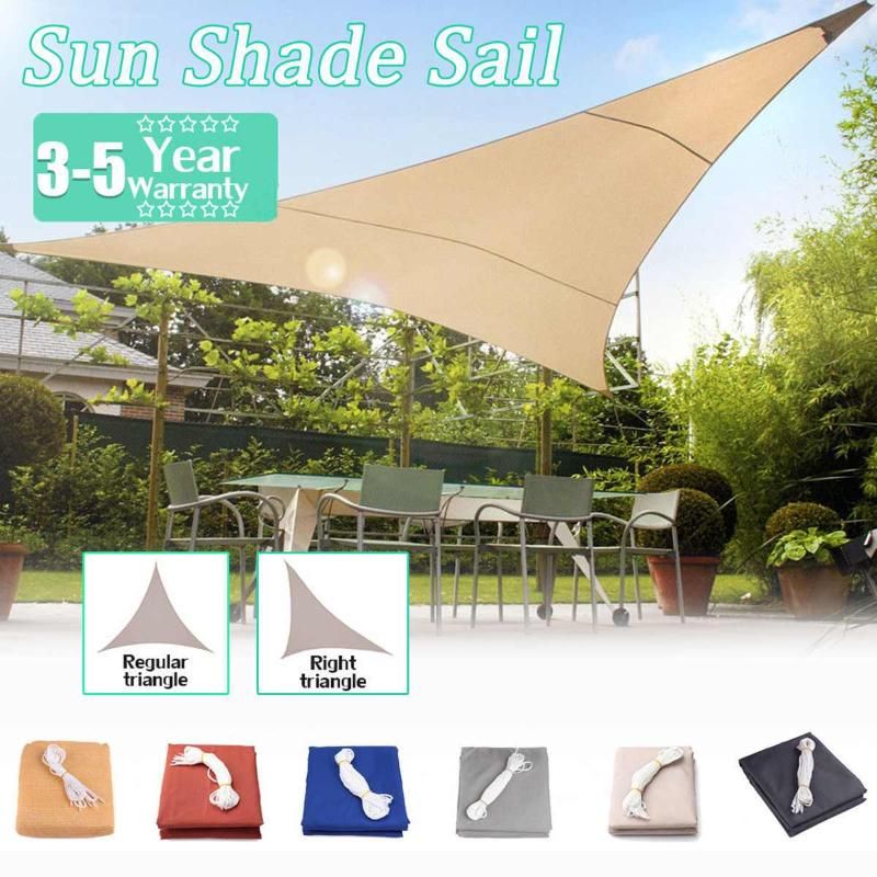 2020 Canopy Shade Cloth Sun Sail Sun Shade Shelter 300d 160gsm Polyester Oxford Fabric In Light Beige Color Waterproof From Sophine08 32 35 Dhgate Com