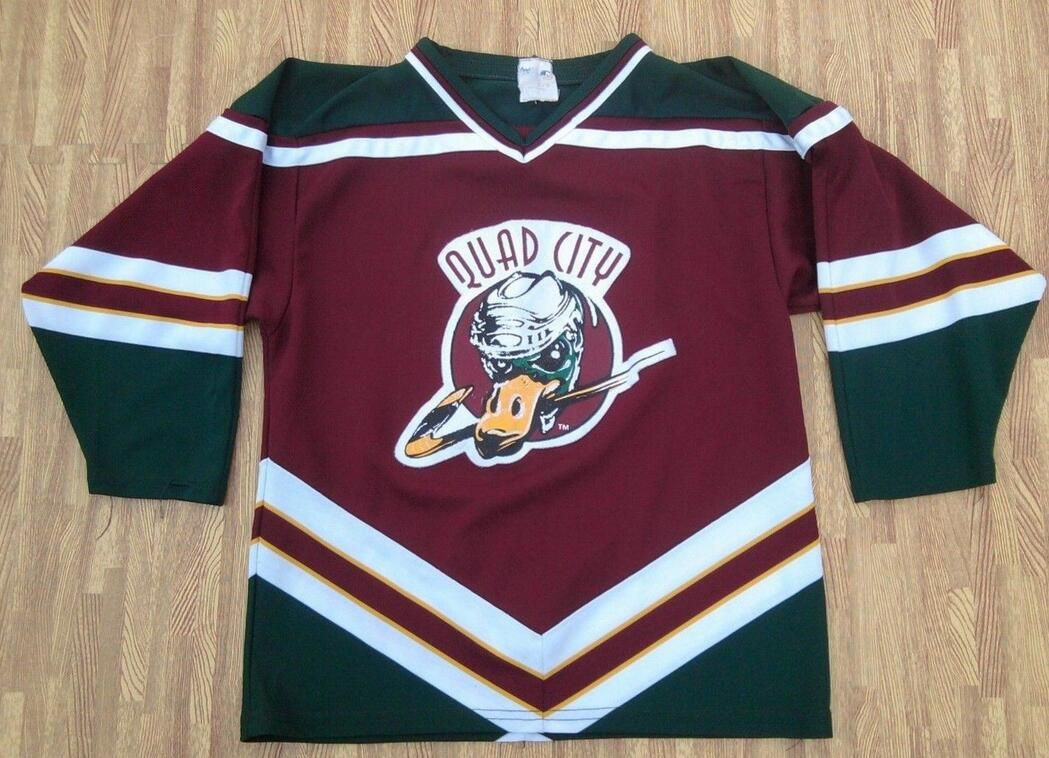 quad city mallards jersey