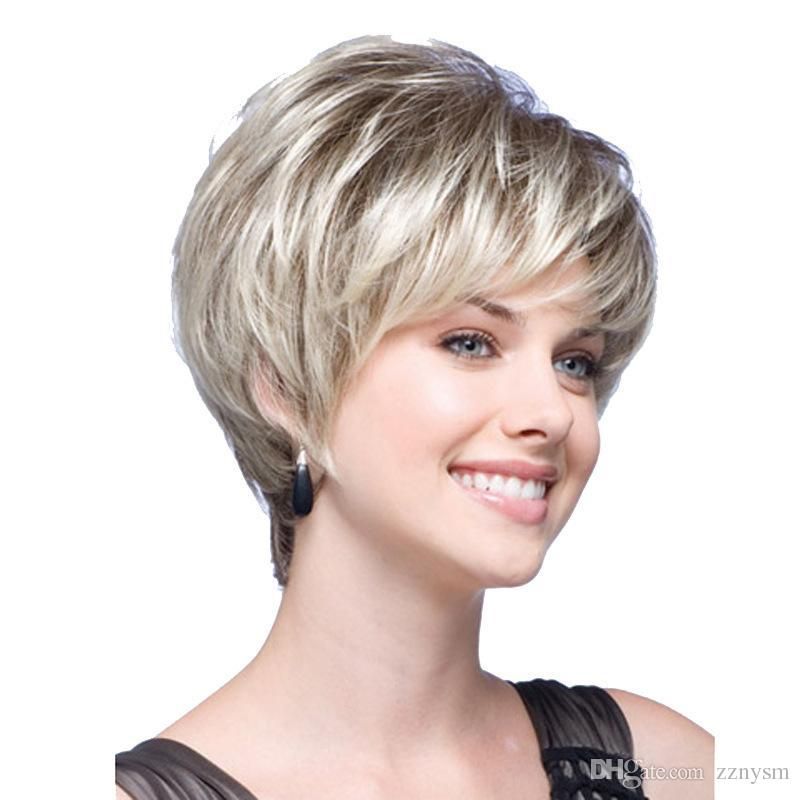 short wispy wigs