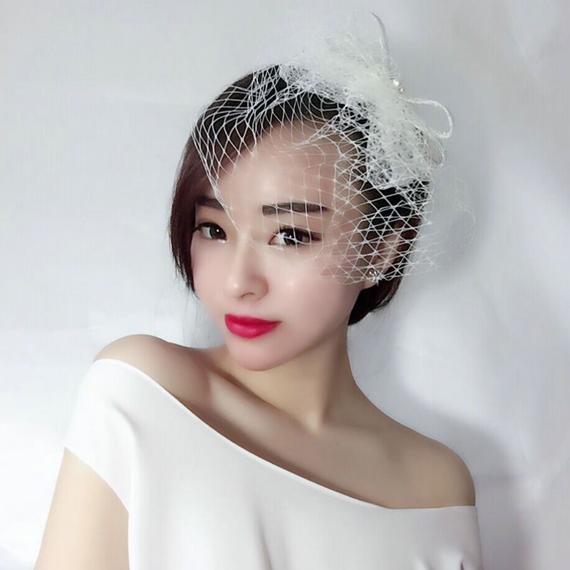 New Short Hair Bridal Wedding Gauze Headdress Vintage Veil Ladies Lace Bow Accessories Banquet Evening Dress Hair Accessories From Cyrene711 17 15 Dhgate Com New Short Hair Bridal Wedding Gauze Headdress Vintage Veil Ladies Lace Bow Accessories Banquet Evening Dress Hair Accessories From Cyrene711 17 15 Dhgate Com