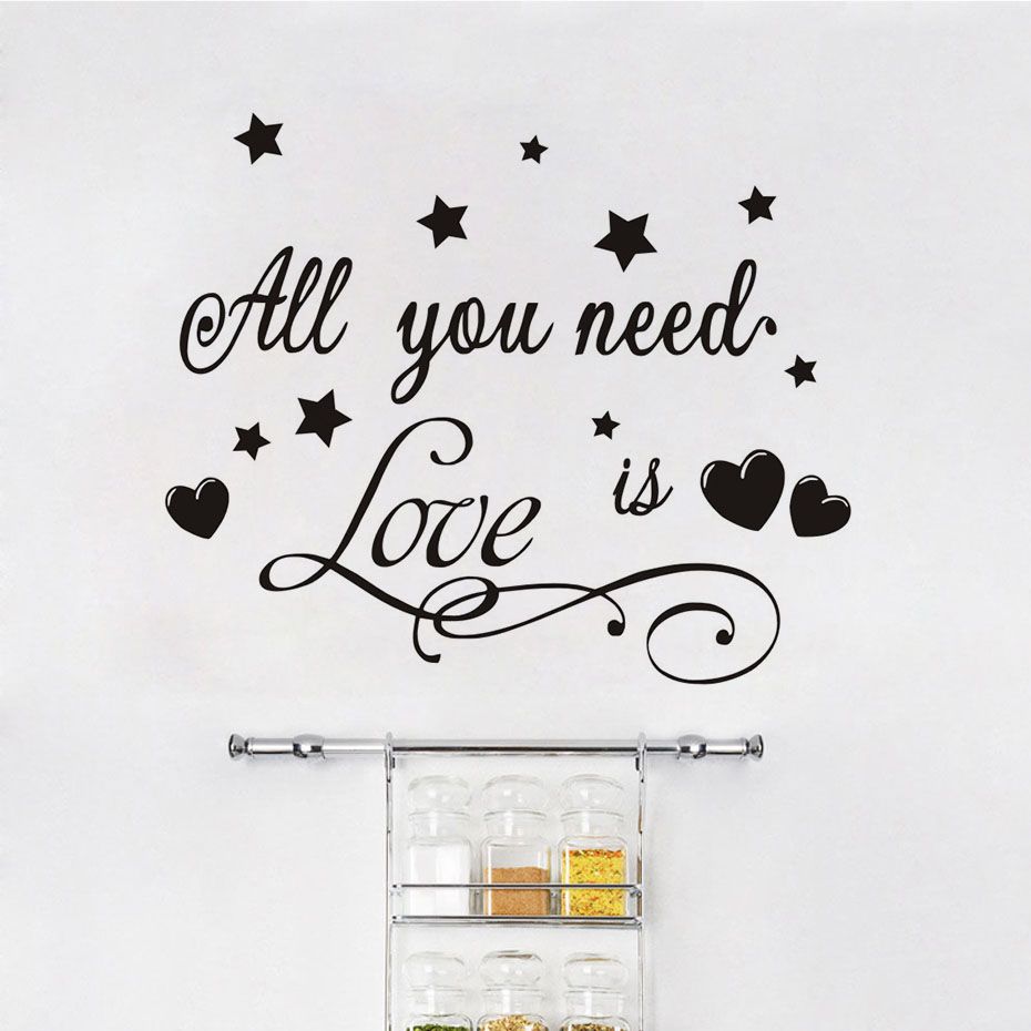 Compre Todo Lo Que Necesitas Es Amor Vinilo Cotizaciones