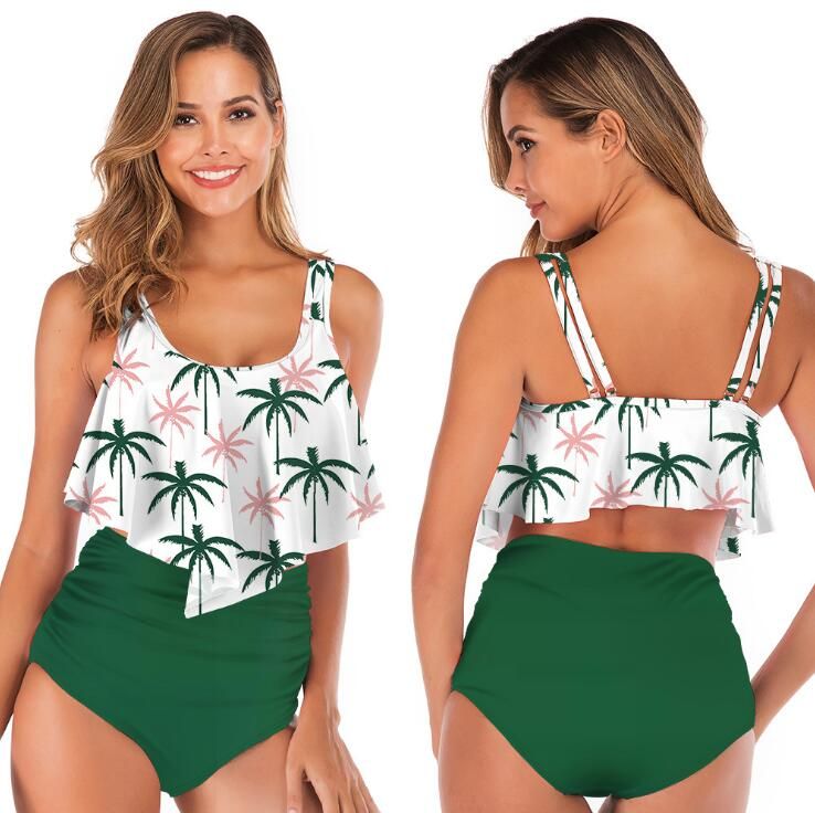 Vestido de baño cintura alta Clearance