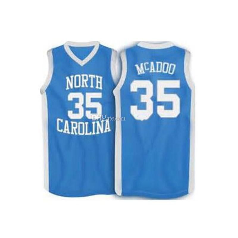 Bob McAdoo North Carolina Tarheels College Basketball Throwback Jersey