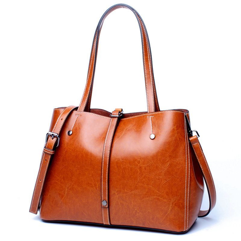 genuine leather ladies bags