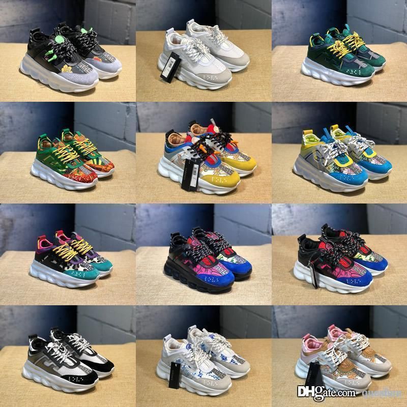 scarpe da ginnastica versace