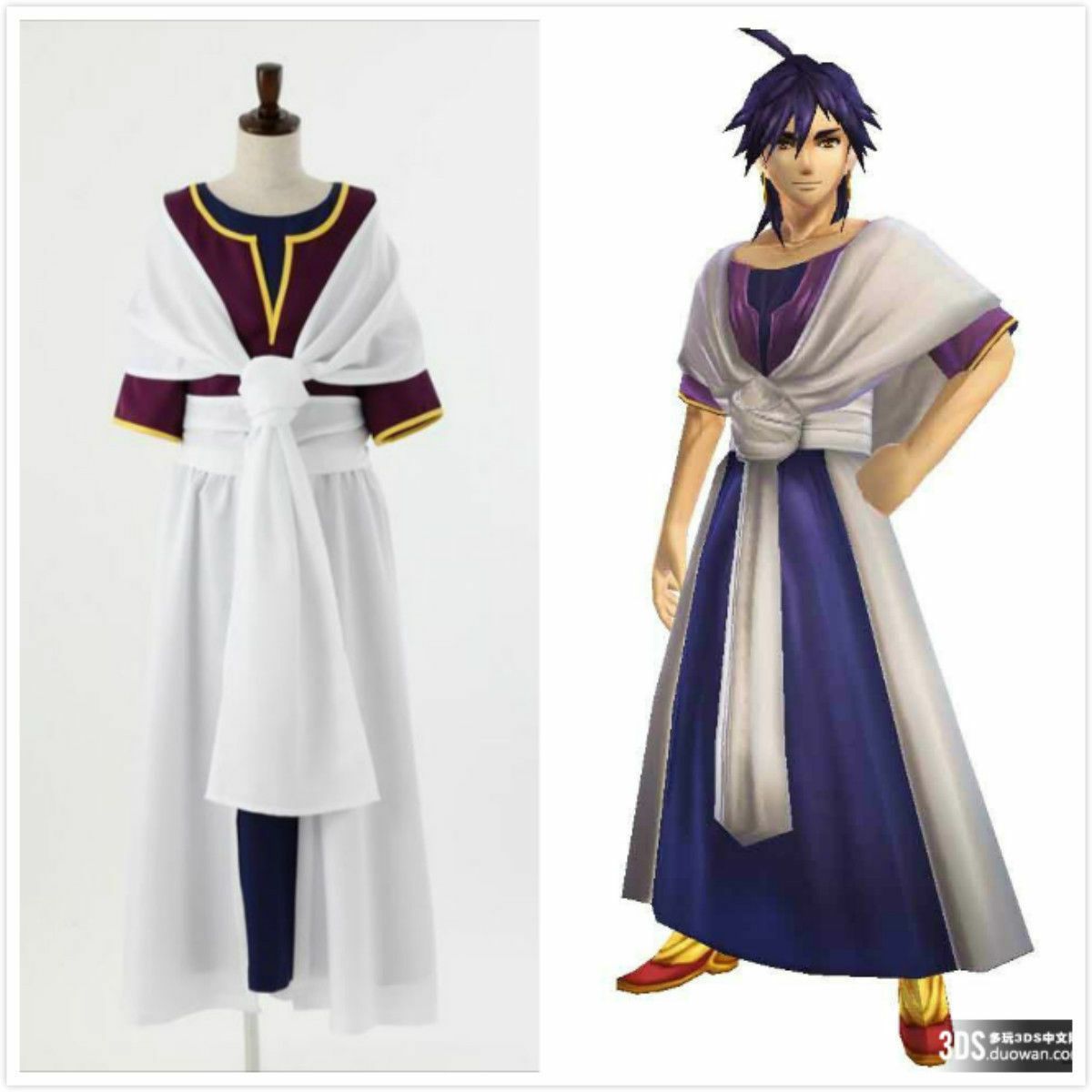 Magi The Labyrinth of Magic Sinbad Costume Wear Set Japan Anime Cosplay Clothing Magi The Labyrinth of Magic Sinbad Costume Wear Set Japan Anime Cosplay Clothing
