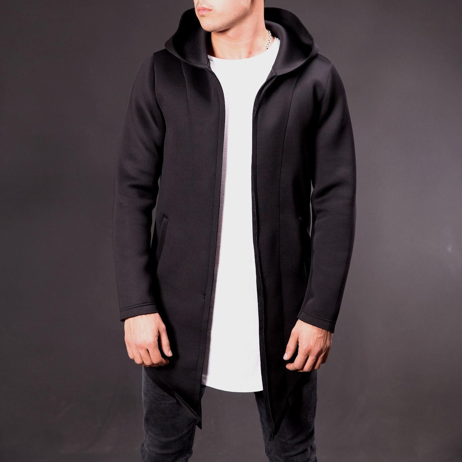 flannel zip up moletom com capuz men's