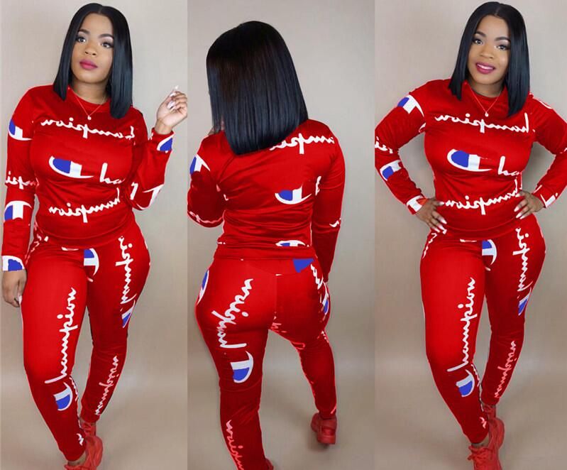 red champion hoodie outfit