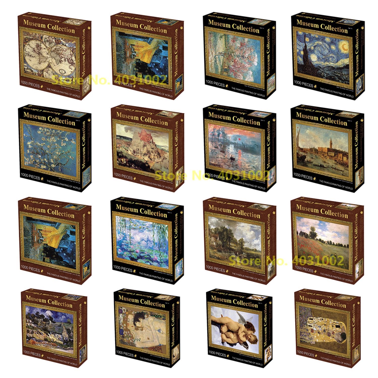 1000 Pieces Children Adult//Kids Puzzles Educational Toy Decoration Jigsaw Puzzle