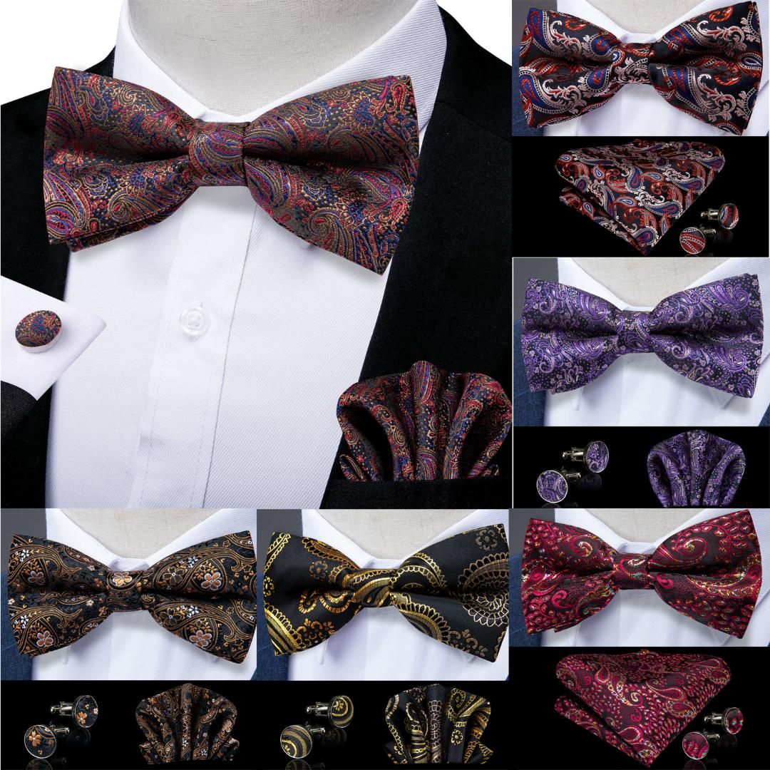 mens silk bow ties