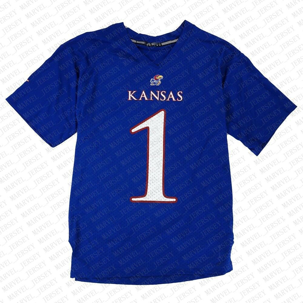 custom kansas jayhawks football jersey