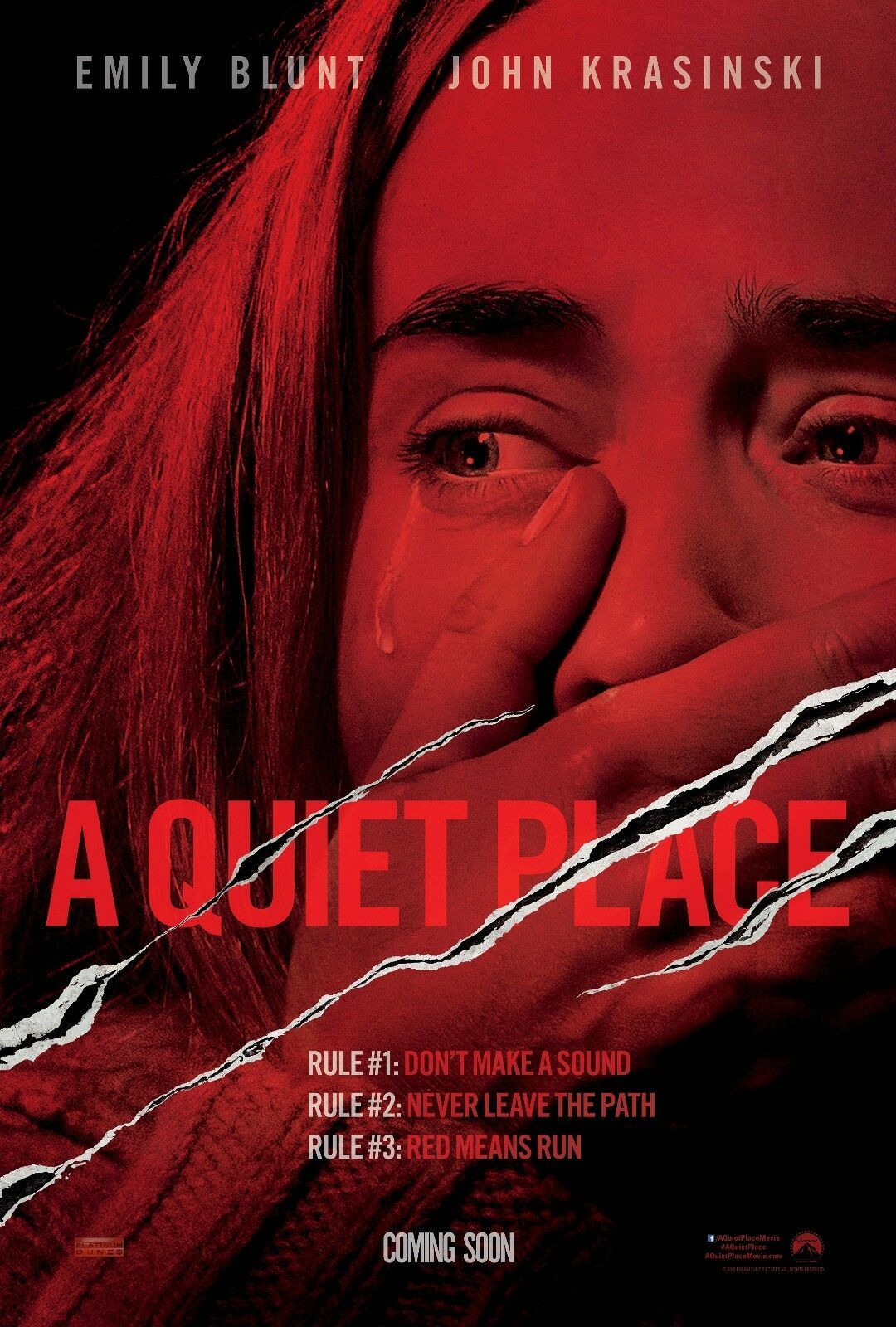 2020 A Quiet Place 2018 Movie Home Art Gifts Silk Print Poster From Poster2021 8 93 Dhgate Com