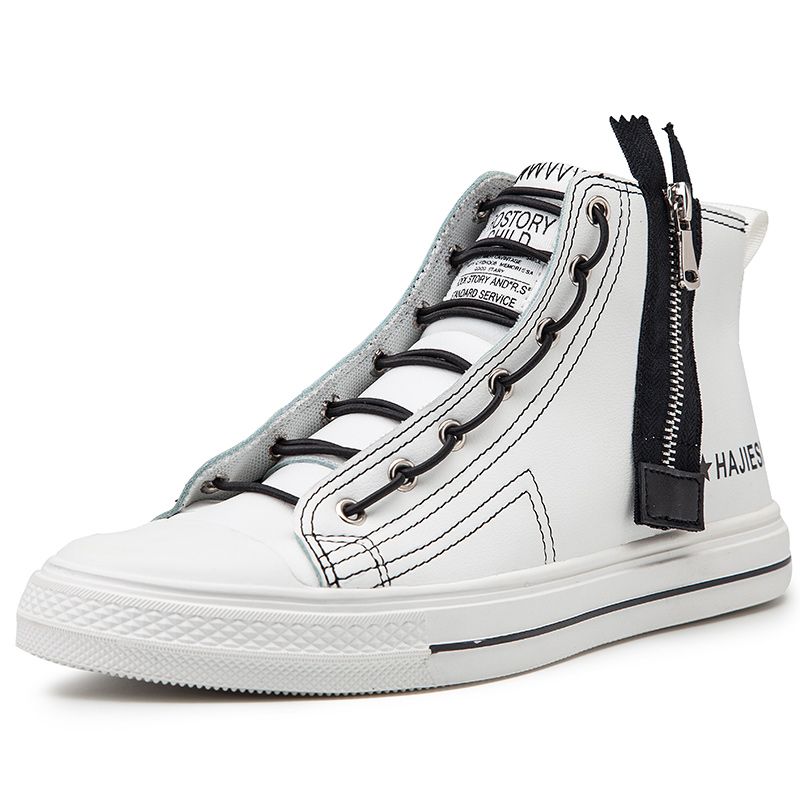 men's casual shoes with zipper