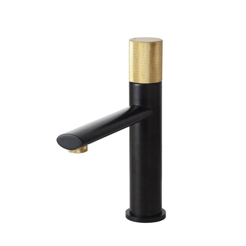 Black and gold tap S