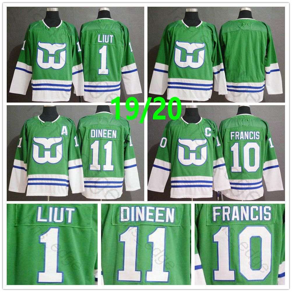 carolina hurricanes green jersey