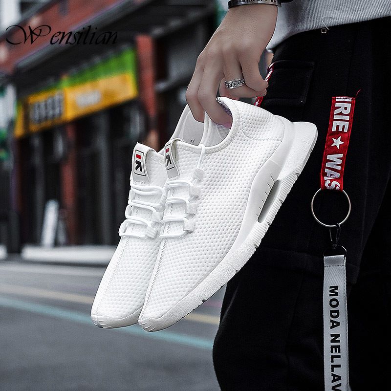 Fashion Sneakers Men Casual Shoes Breathable Shoes Male