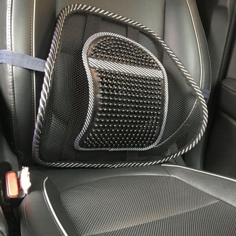 Mesh Lumbar Lower Back Support Car Seat Cushion For FORD RANGER
