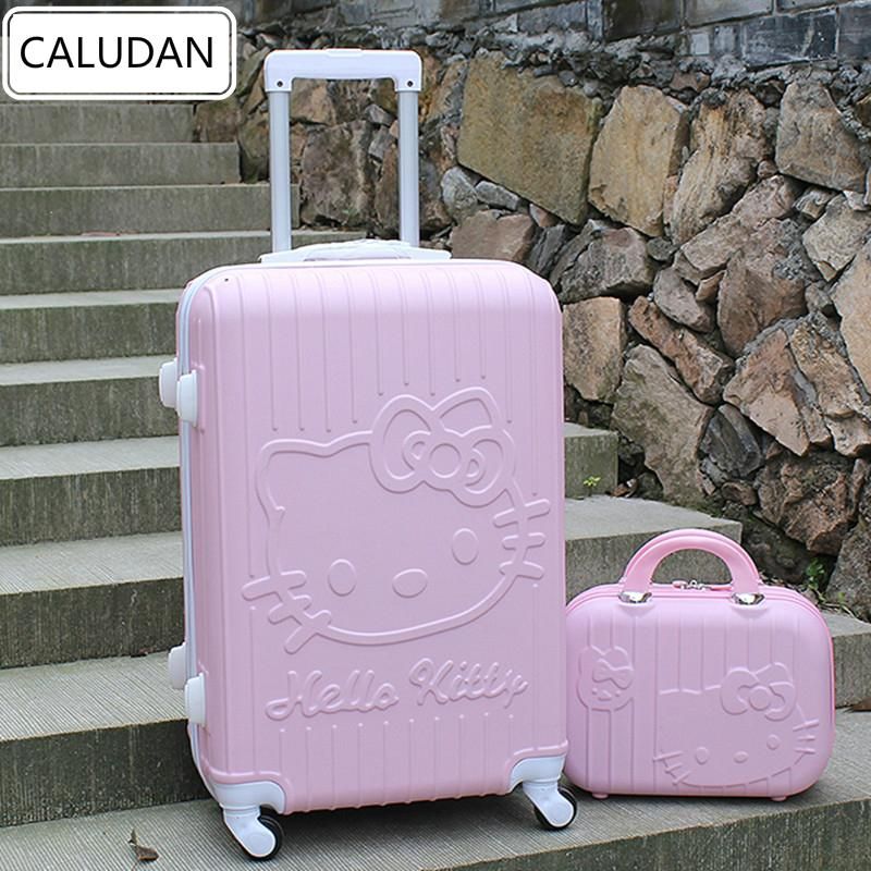 hello kitty cabin luggage