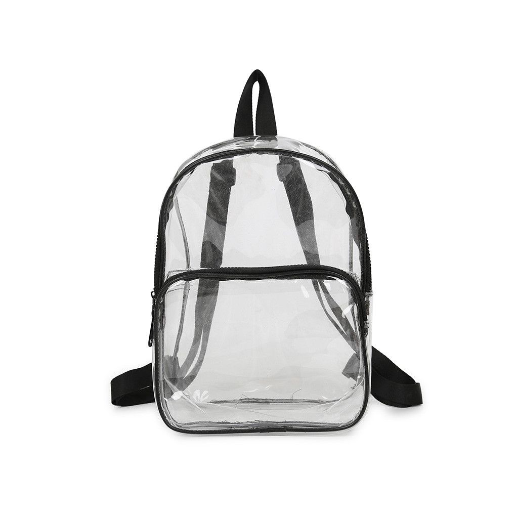 jansport clear backpacks