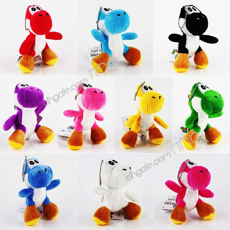 yoshi plush doll
