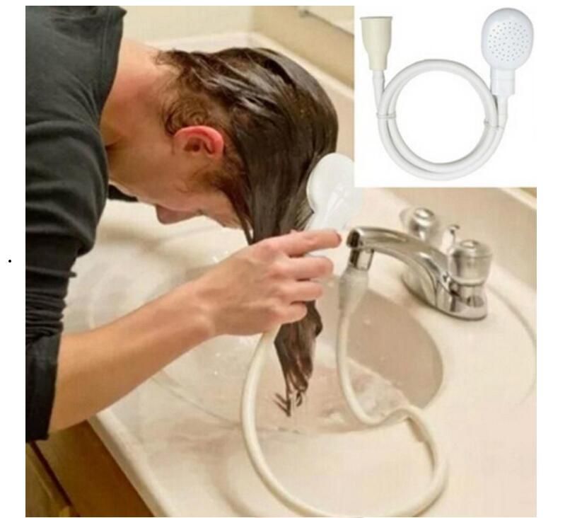 Grosshandel Bad Wasserhahn Duschkopf Spray Drains Sieb Schlauch