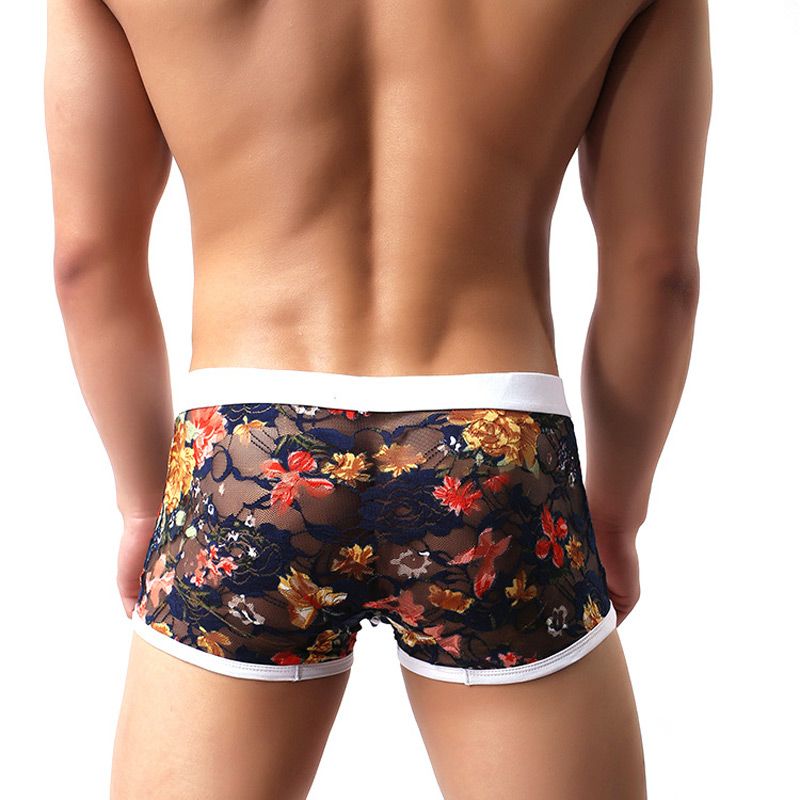 ropa interior de hombre de encaje