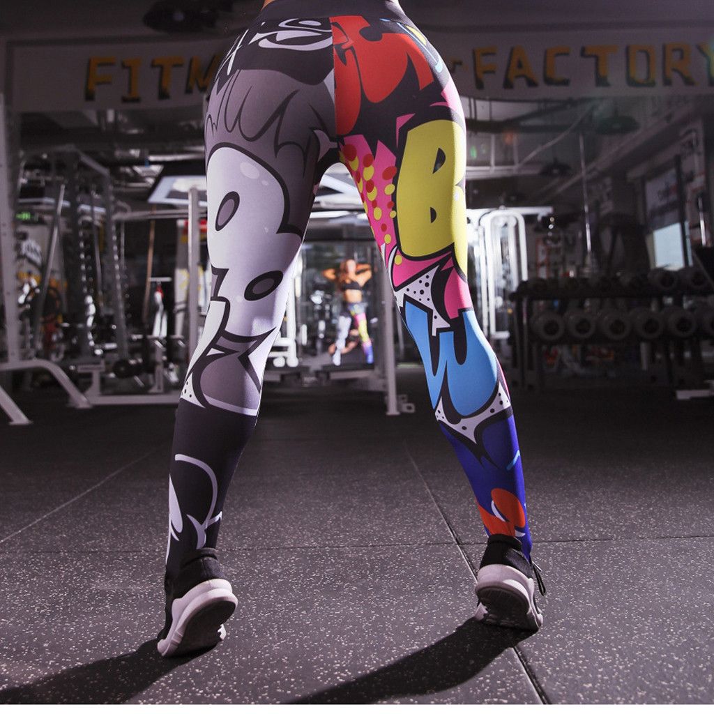printed workout shorts