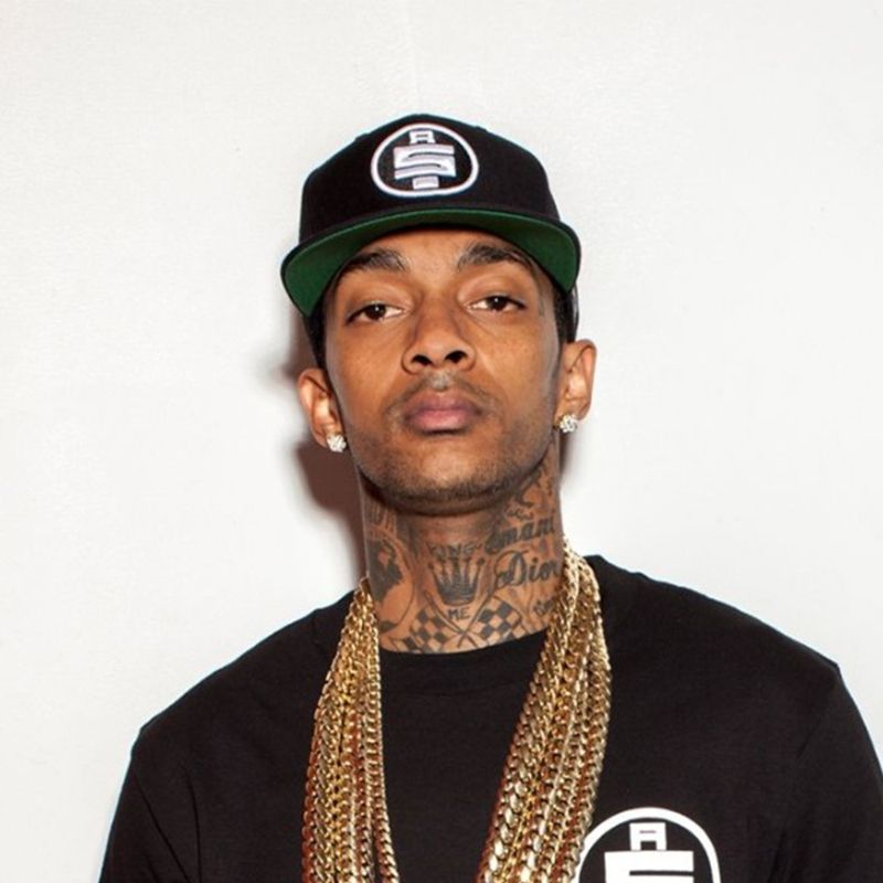 Nipsey Hussle Snapback Cap All Money 