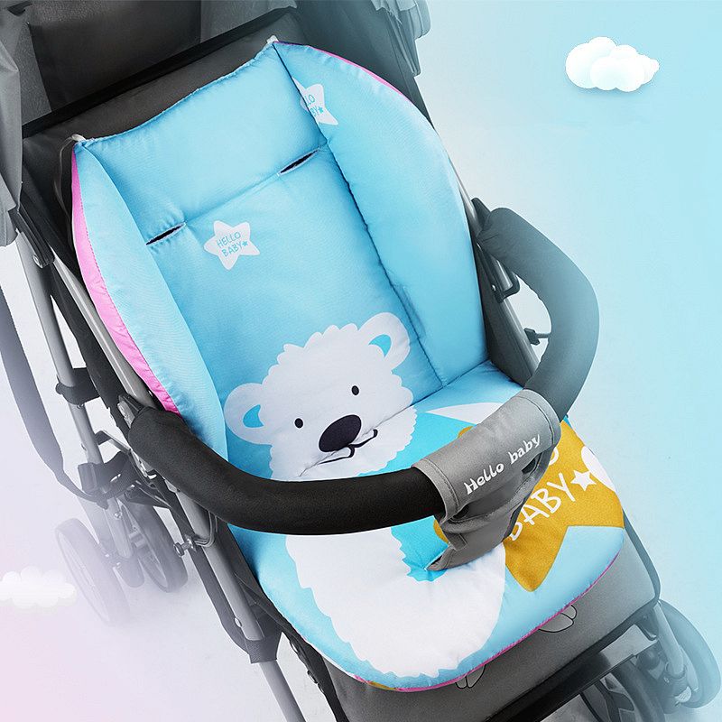 cotton pushchair liner