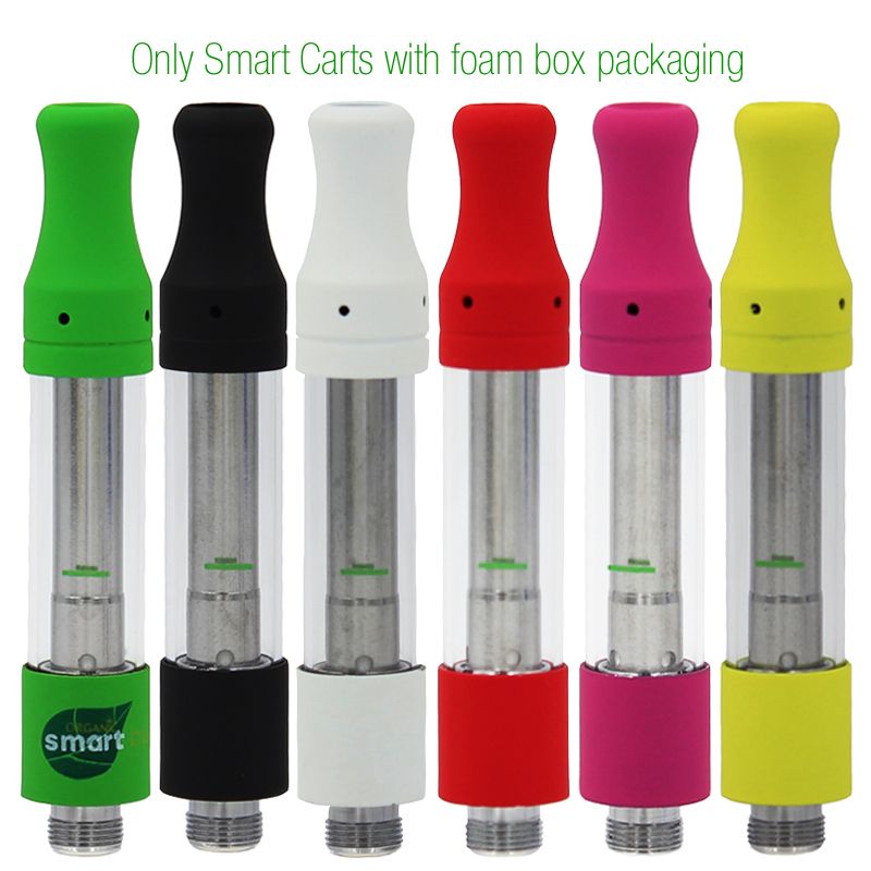 2019 Exotic Edition Smartbud Smartcart Vape Premium Cartridge 0.8ml 1