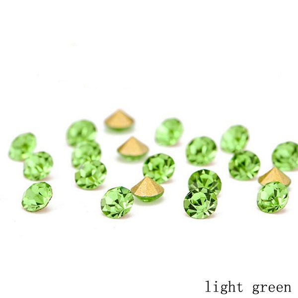 Ljusgrön