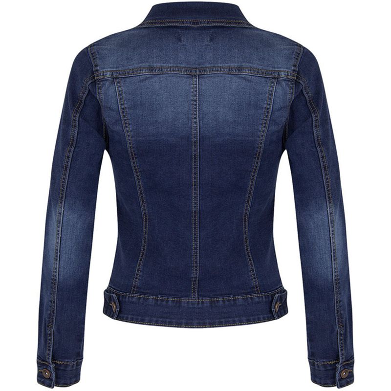 tailored denim jacket womens