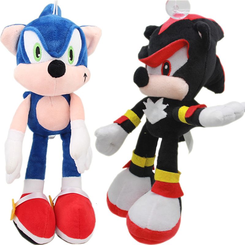 black sonic plush