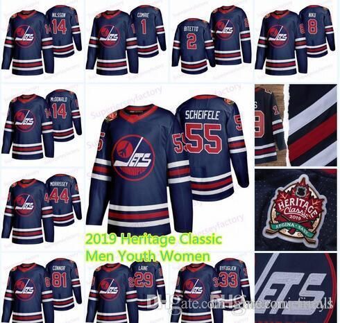 winnipeg jets old jersey