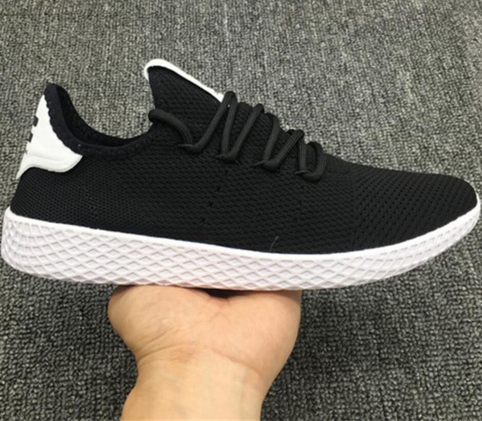 human race tennis shoe