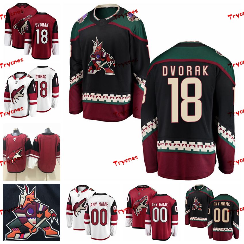 coyotes black jersey