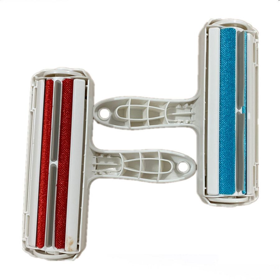 2020 2 Way Pet Hair Remover Roller Lint Sticking Roller Removing Dog