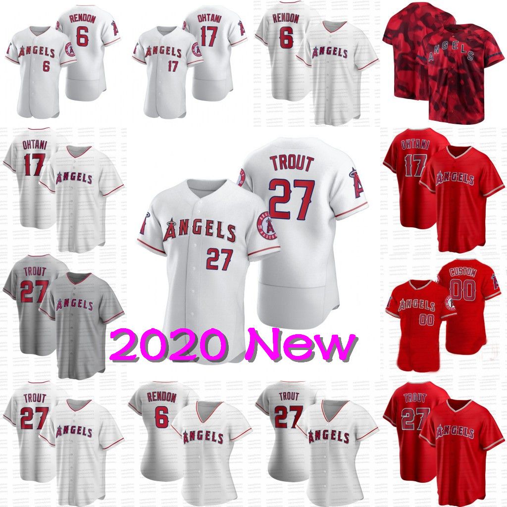 grey mike trout jersey