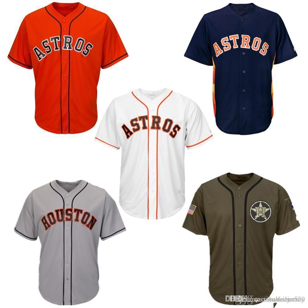 white astros jersey