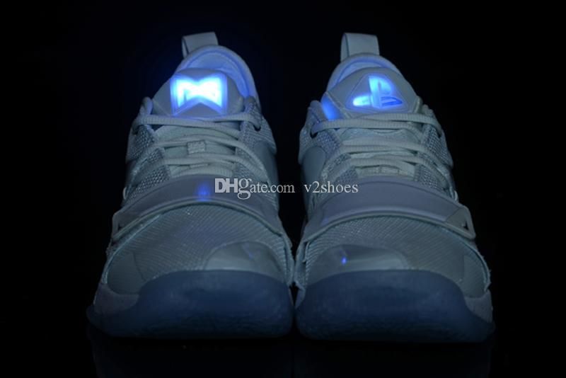 paul george playstation 2.5 white