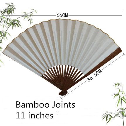 11” bamboo joints