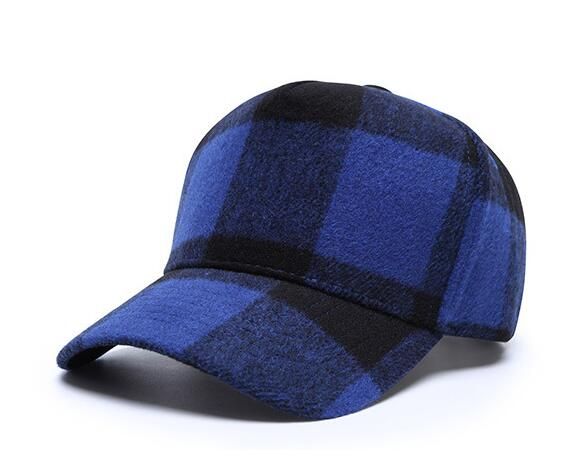 kangol plaid baseball cap