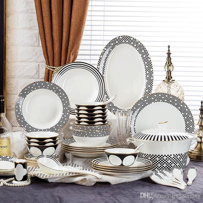 beautiful dinner set