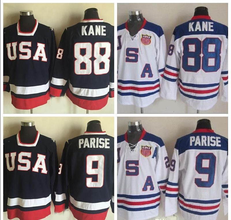 parise usa hockey jersey