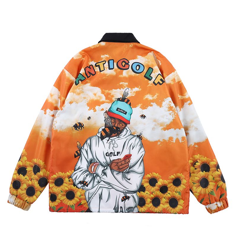 asap rocky testing denim jacket