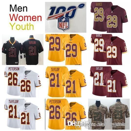 sean taylor women's jersey